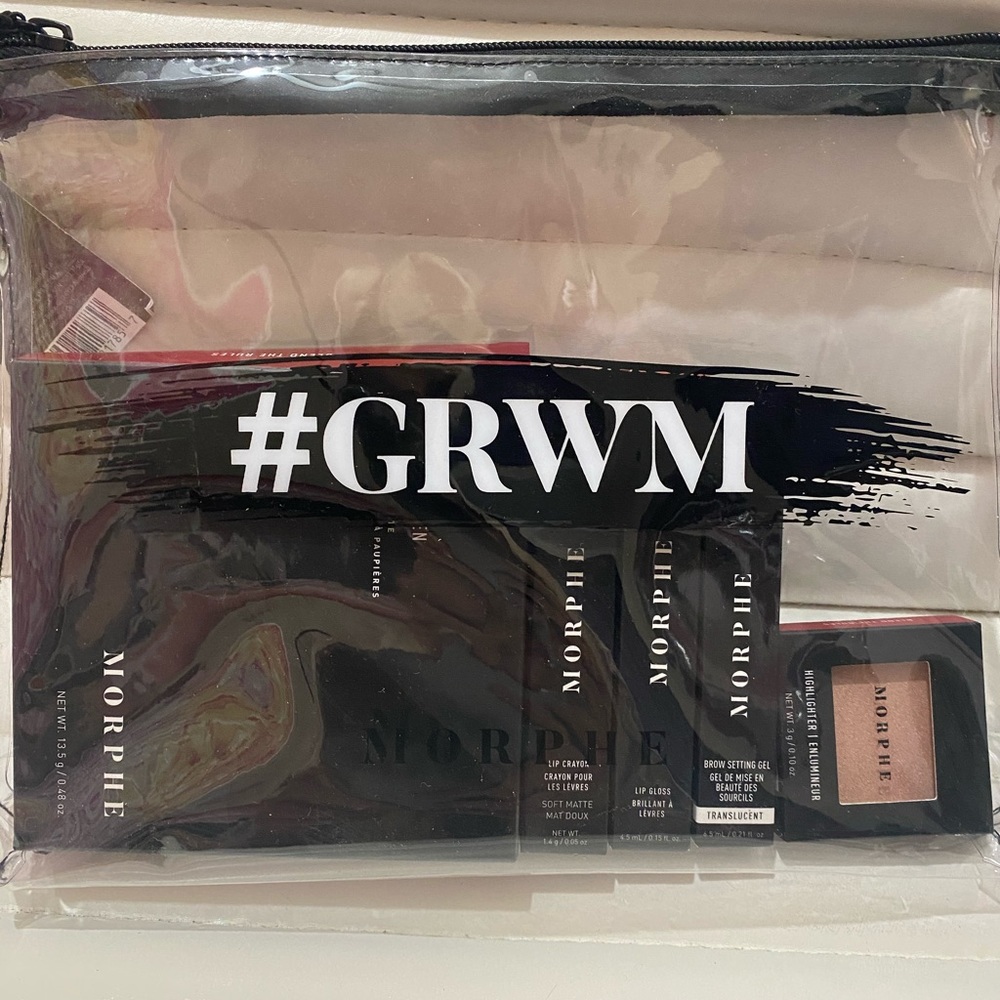 GRWM Morphe Bundle